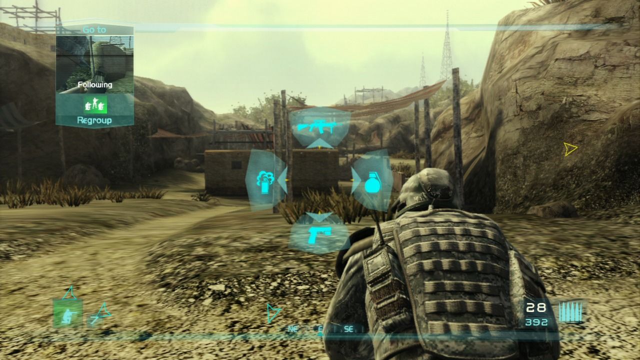 Ghost recon advanced warfighter 2 gameplay