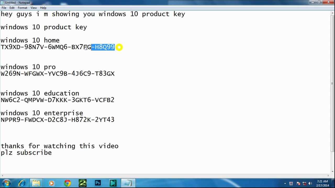 Windows 10 serial key viewer