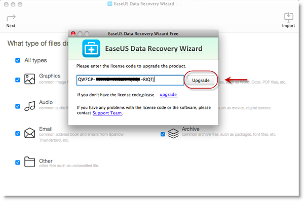 Easeus Data Recovery Wizard Professional 10.2 Serial Key